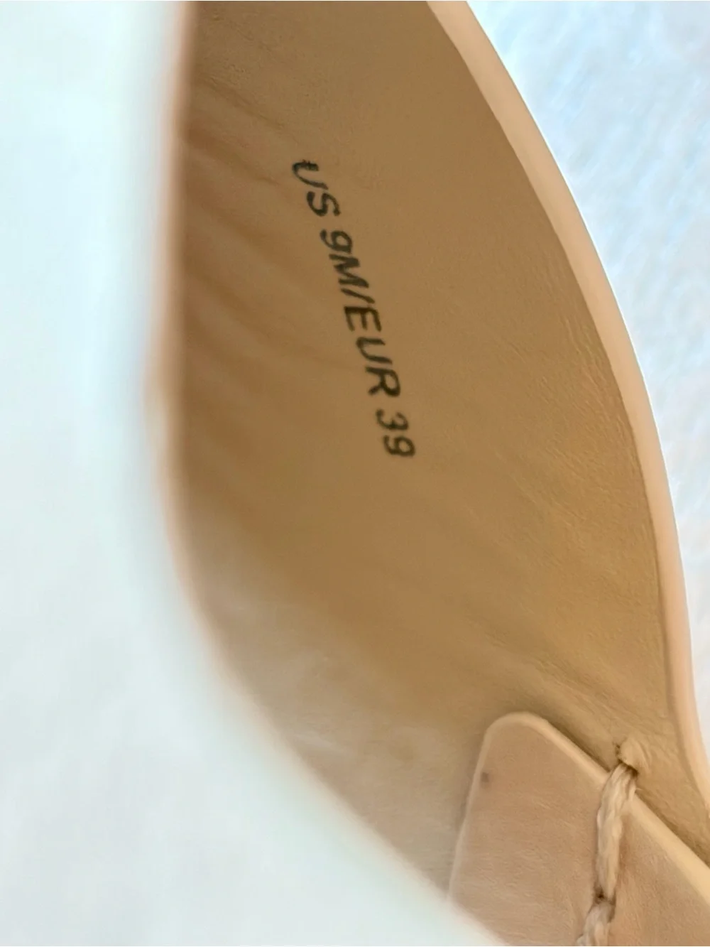 Vince Jesson Platform Espadrille Sandals in Light Beige Genuine Leather